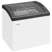 Picture of Elcold Focus Range Sliding Curved Glass Lid Chest Freezer