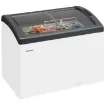 Picture of Elcold Focus Range Sliding Curved Glass Lid Chest Freezer