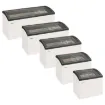 Picture of Elcold Focus Range Sliding Curved Glass Lid Chest Freezer