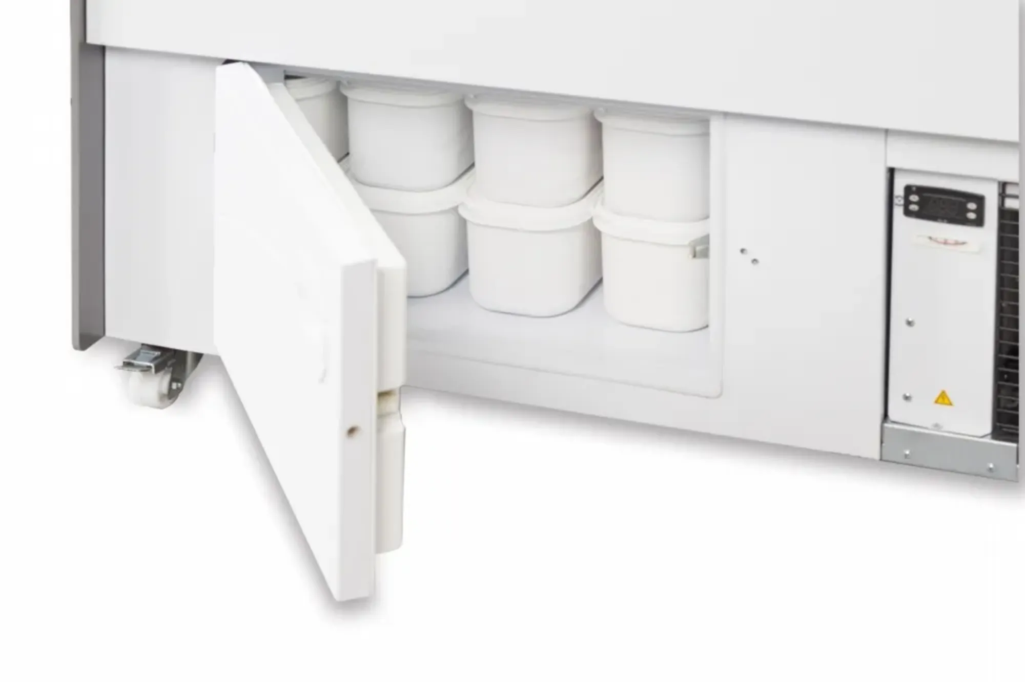 Picture of ISA Bermuda Range Ventilated Scoop Ice Cream Display Fridge