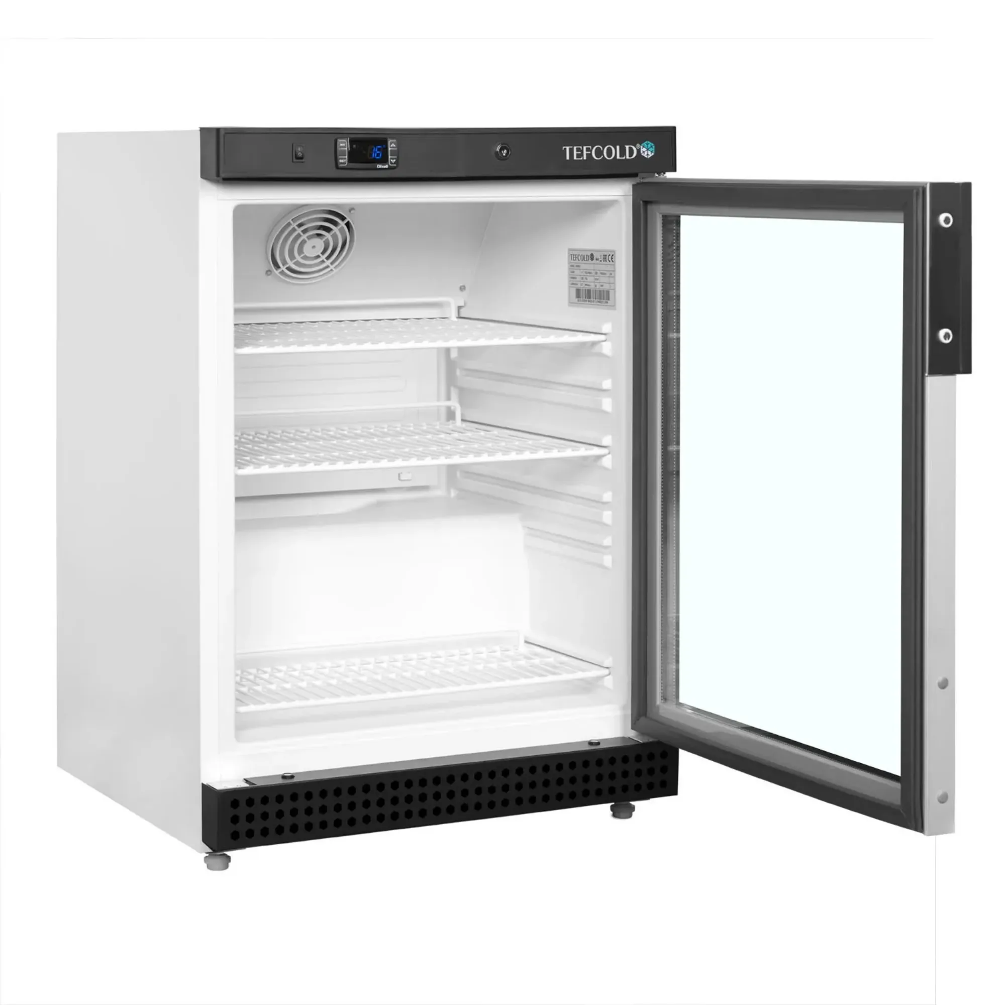 Picture of Tefcold UR200G Range Glass Door Merchandiser