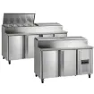 Picture of Tefcold SS-P Range Pizza Prep Counter Fridge