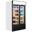 Picture of Tefcold FSC H White Range Glass Door Display Fridge