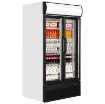 Picture of Tefcold FSC H White Range Glass Door Display Fridge
