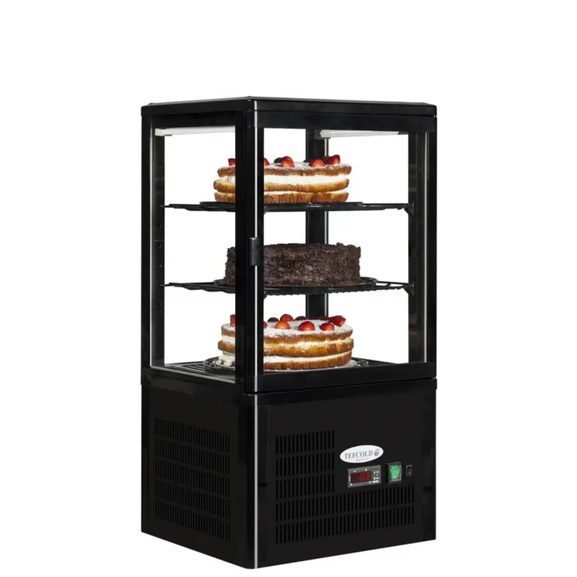 Picture of Tefcold UPD Range Glass Display Fridge