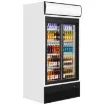 Picture of Tefcold FSC Range Glass Door Display Fridge