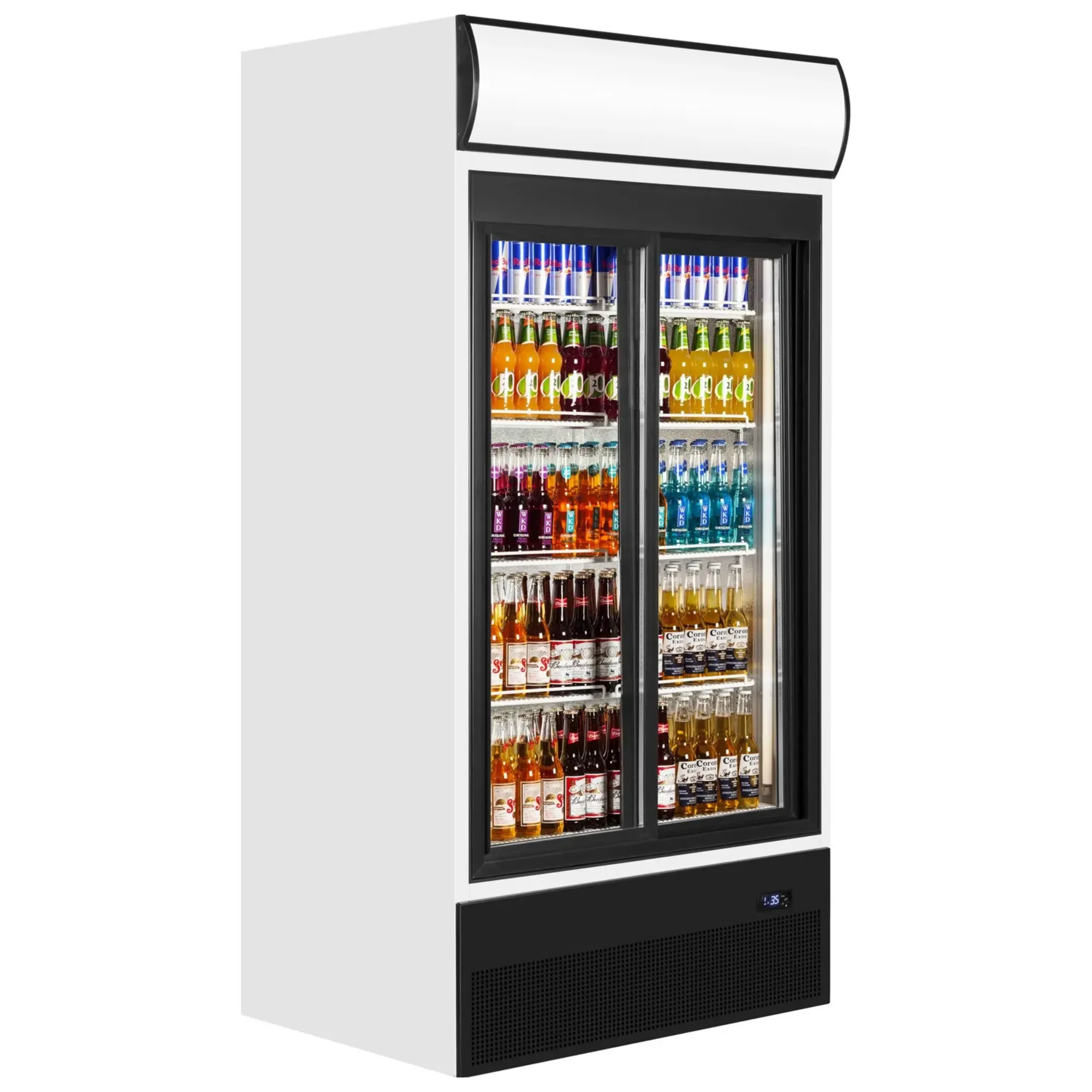 Picture of Tefcold FSC Range Glass Door Display Fridge