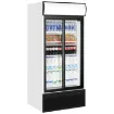 Picture of Tefcold FSC Range Glass Door Display Fridge