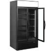 Picture of Tefcold FSC H Black Range Glass Door Display Fridge