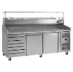 Picture of Tefcold PT Range Pizza Prep Counter Fridge