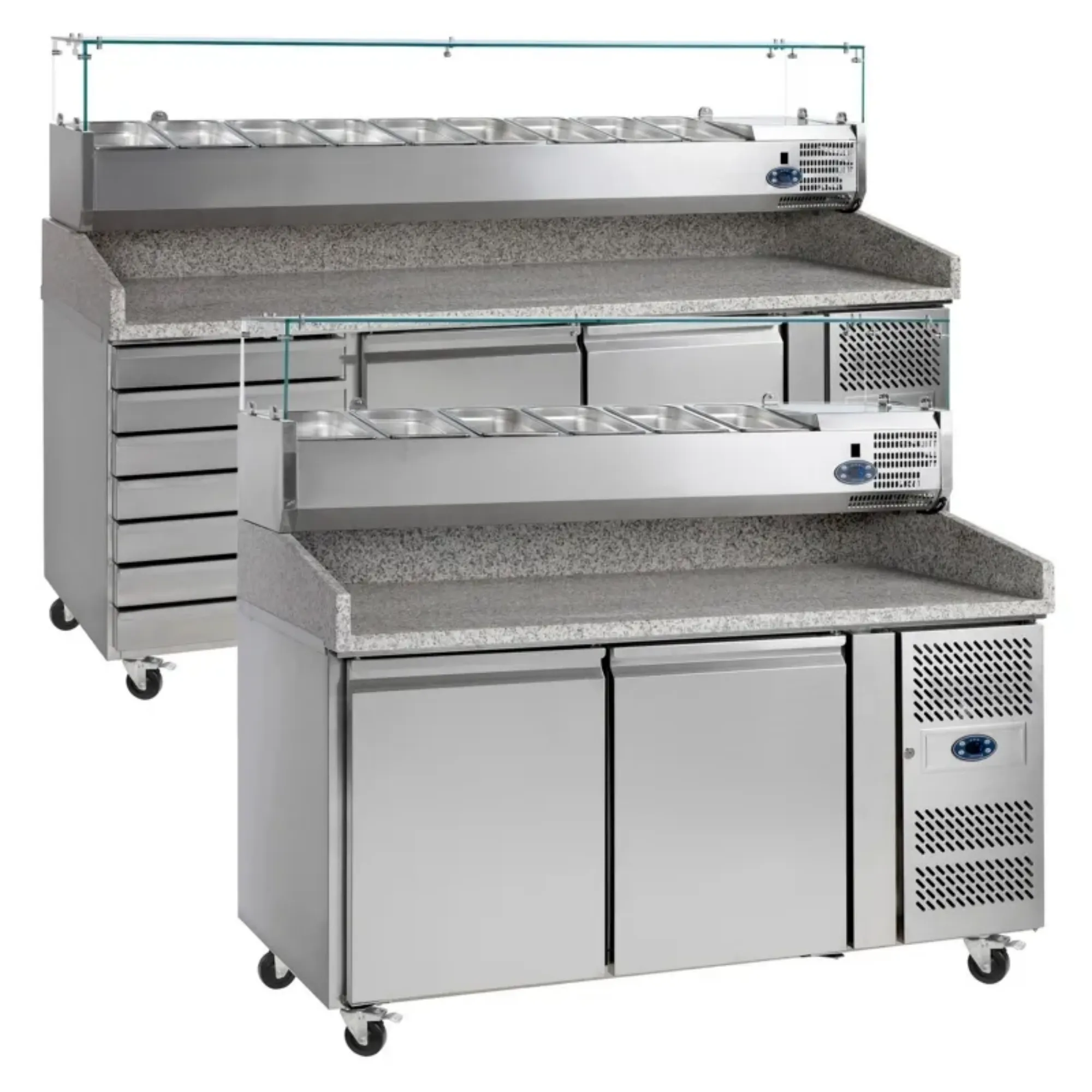 Picture of Tefcold PT Range Pizza Prep Counter Fridge