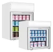 Picture of Tefcold UF GCP-P Range Glass Door Display Freezer - UFGCP
