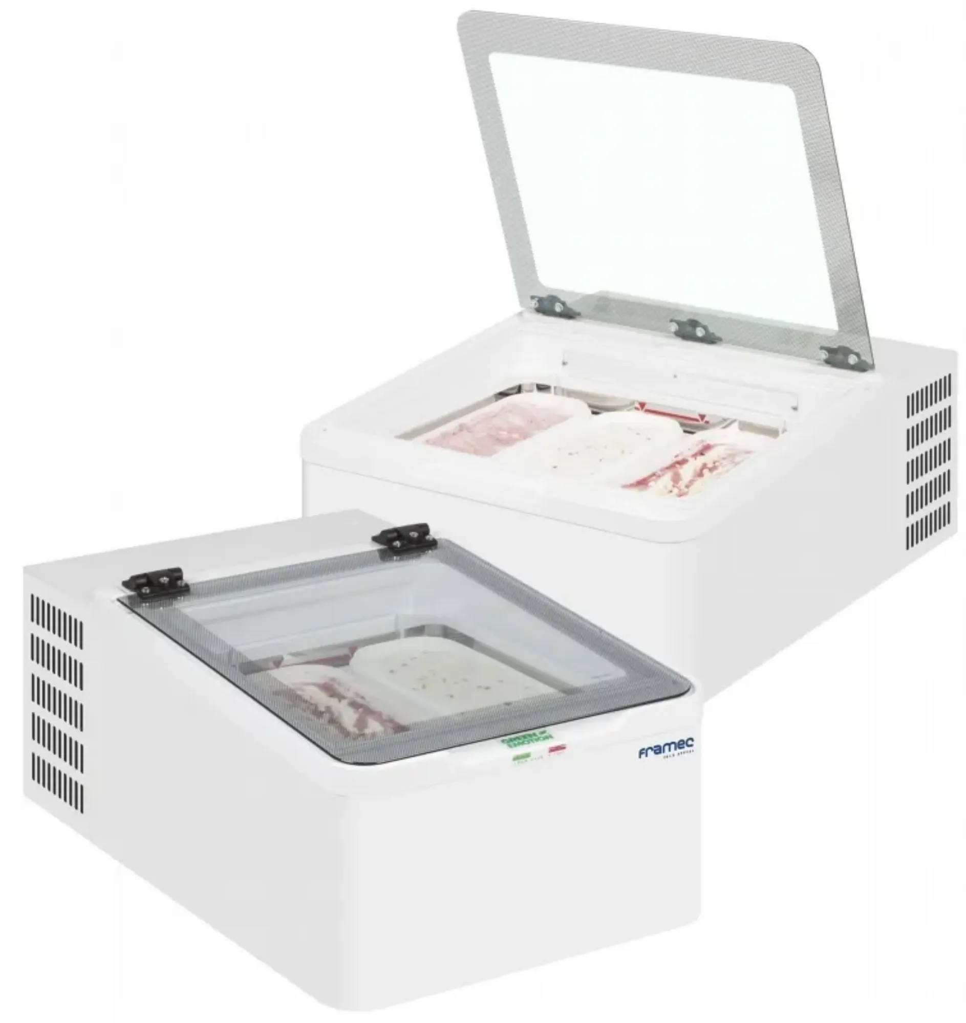 Picture of Framec MINI CREAM RANGE Counter Top Scoop Ice Cream Display