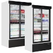 Picture of Tefcold FS Range Glass Door Display Fridge
