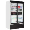 Picture of Tefcold FS Range Glass Door Display Fridge