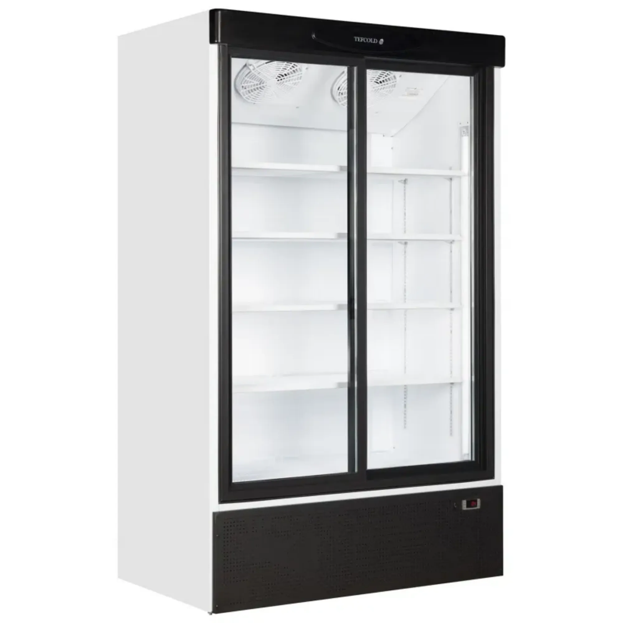 Picture of Tefcold FS Range Glass Door Display Fridge
