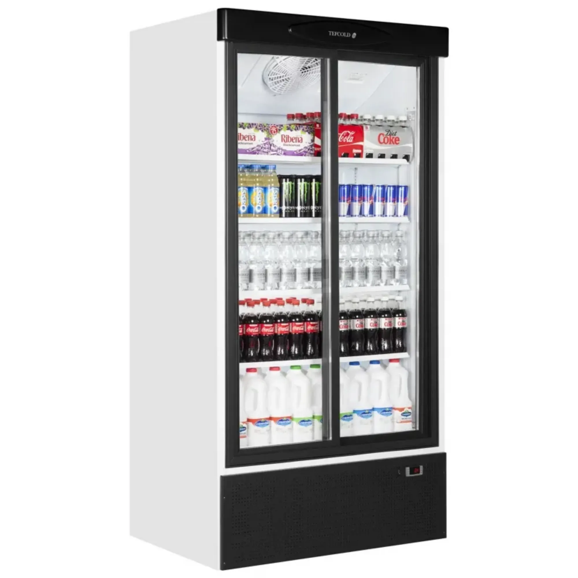 Picture of Tefcold FS Range Glass Door Display Fridge