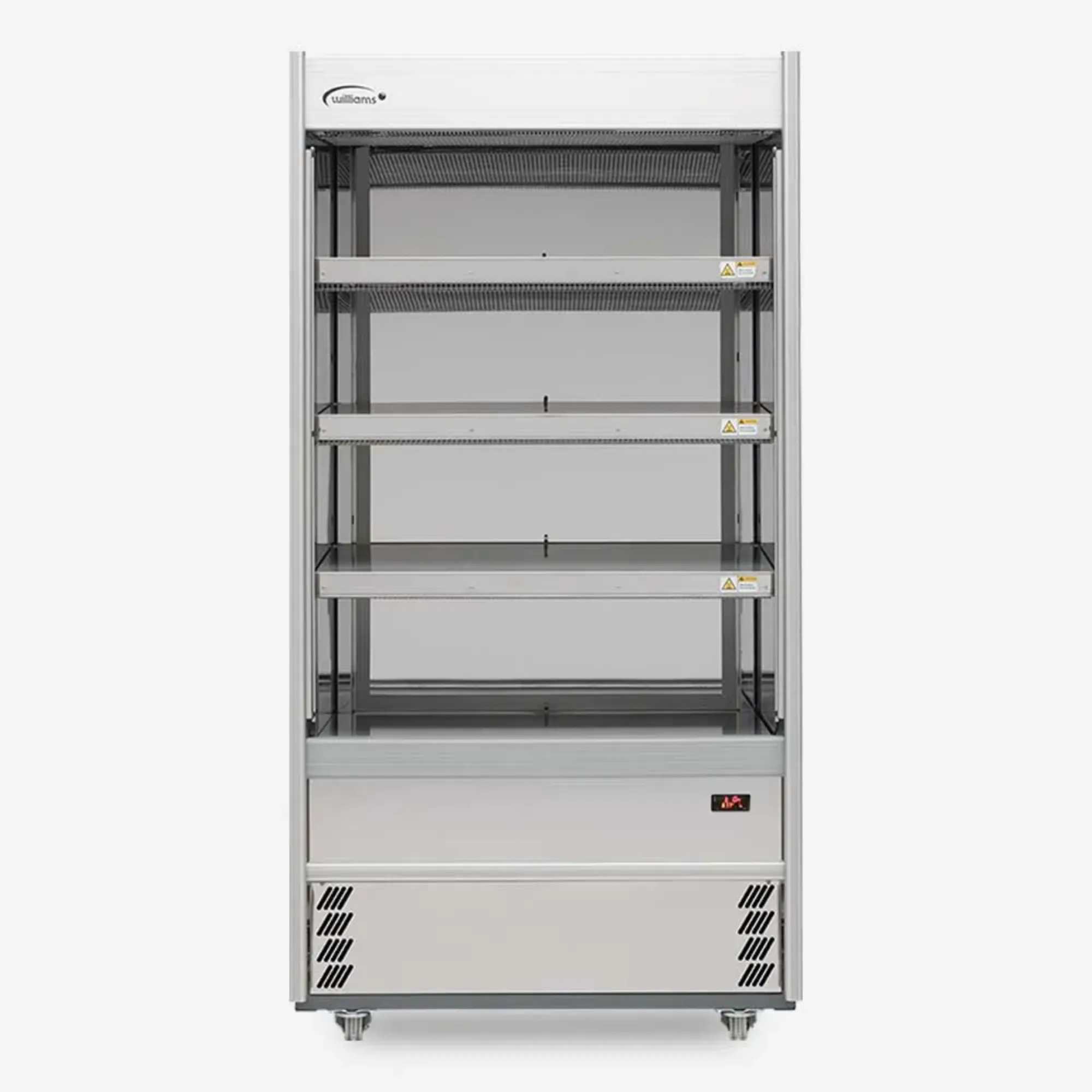 Picture of Williams Gem Heated Multideck - Scarlet XS100 Heated Hinge