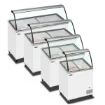 Picture of Tefcold SCE Canopy Range Scoop Ice Cream Display Freezer
