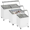 Picture of Tefcold SCE Canopy Range Scoop Ice Cream Display Freezer