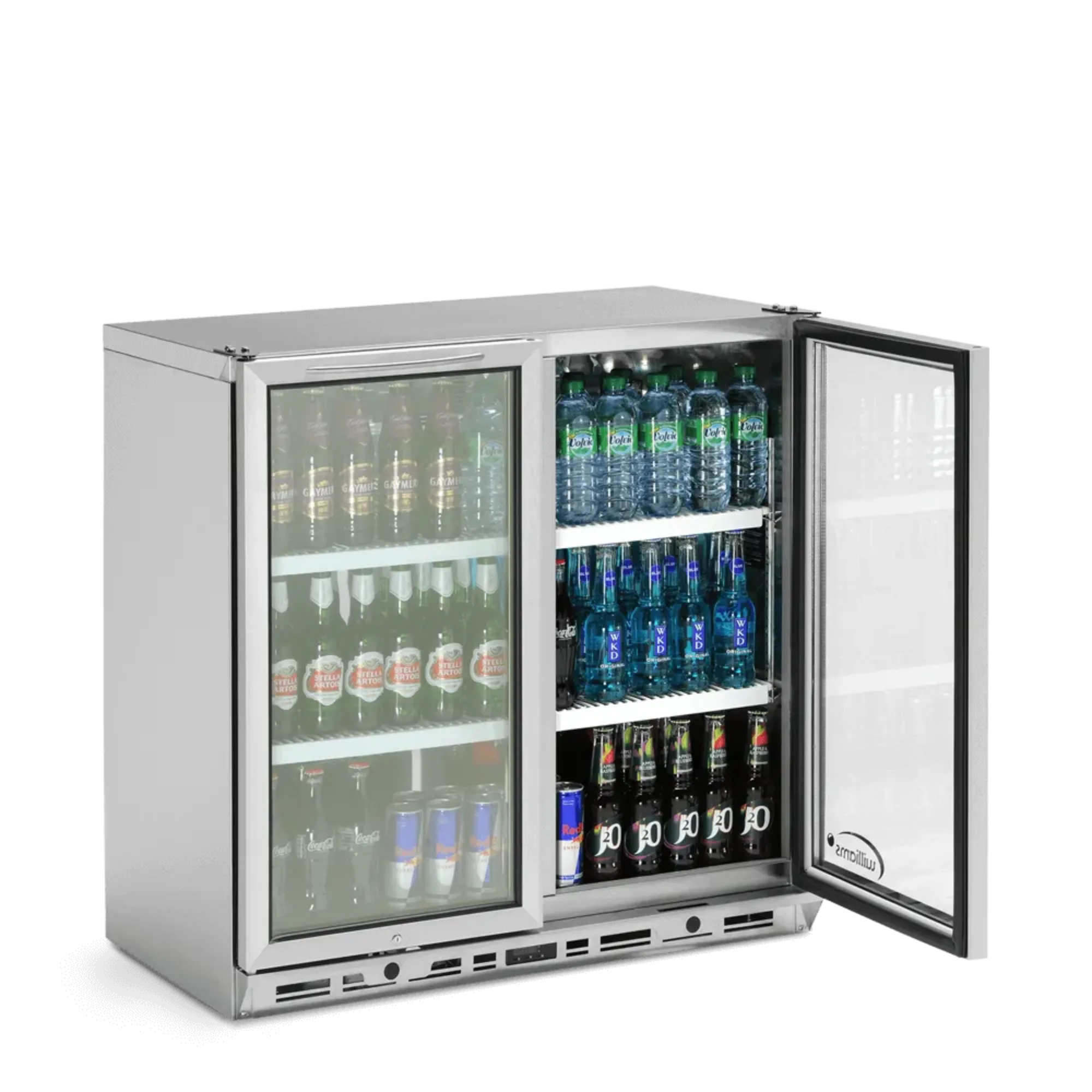 Picture of Williams - BC2 Double Glass Door Bottle Cooler