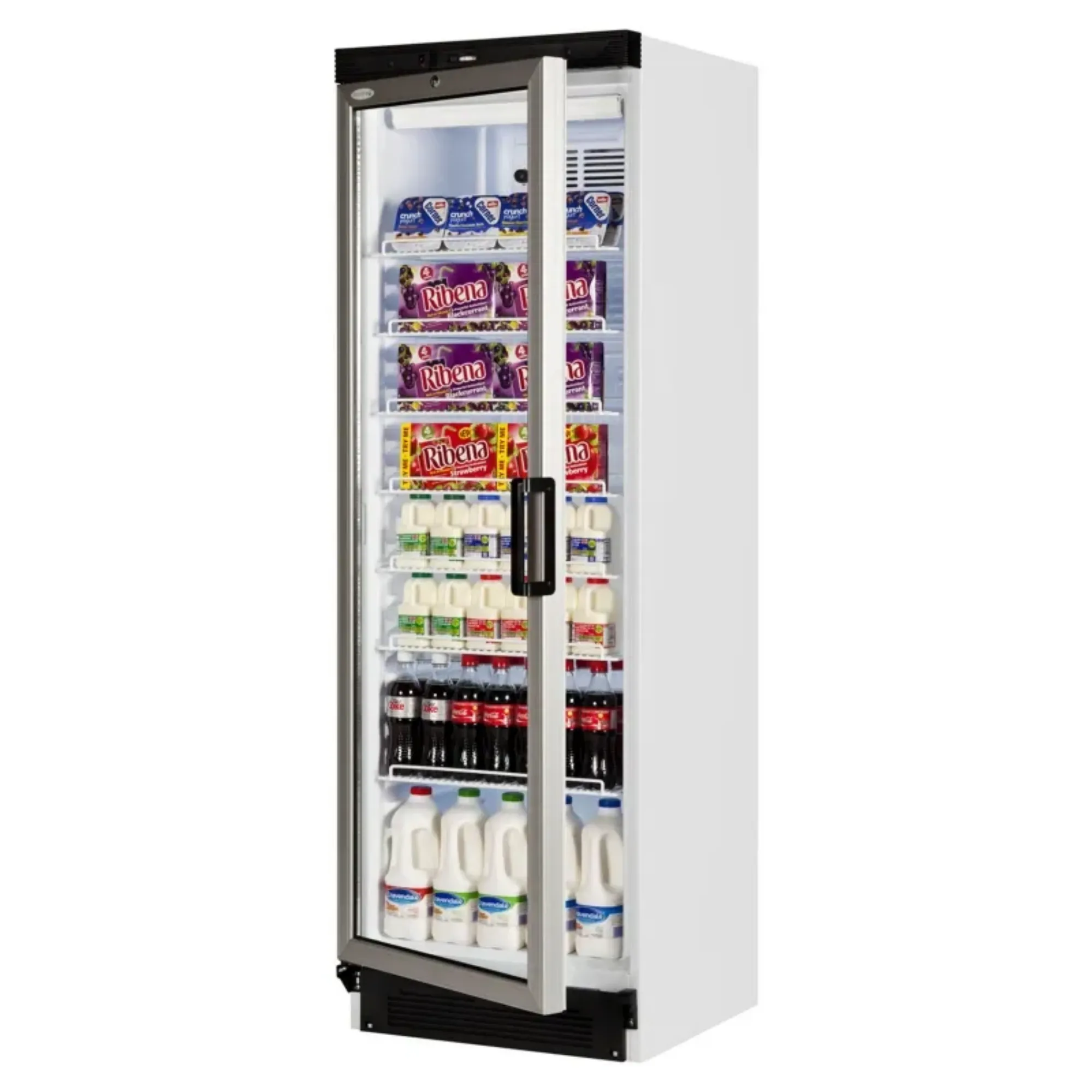 Picture of Tefcold FS1380 Range Glass Door Merchandiser