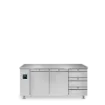 Picture of Williams Jade - JC3R 3 Door Remote Freezer Counter