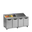 Picture of Williams Onyx - CPC4 4 Door  Salad Prep Counter