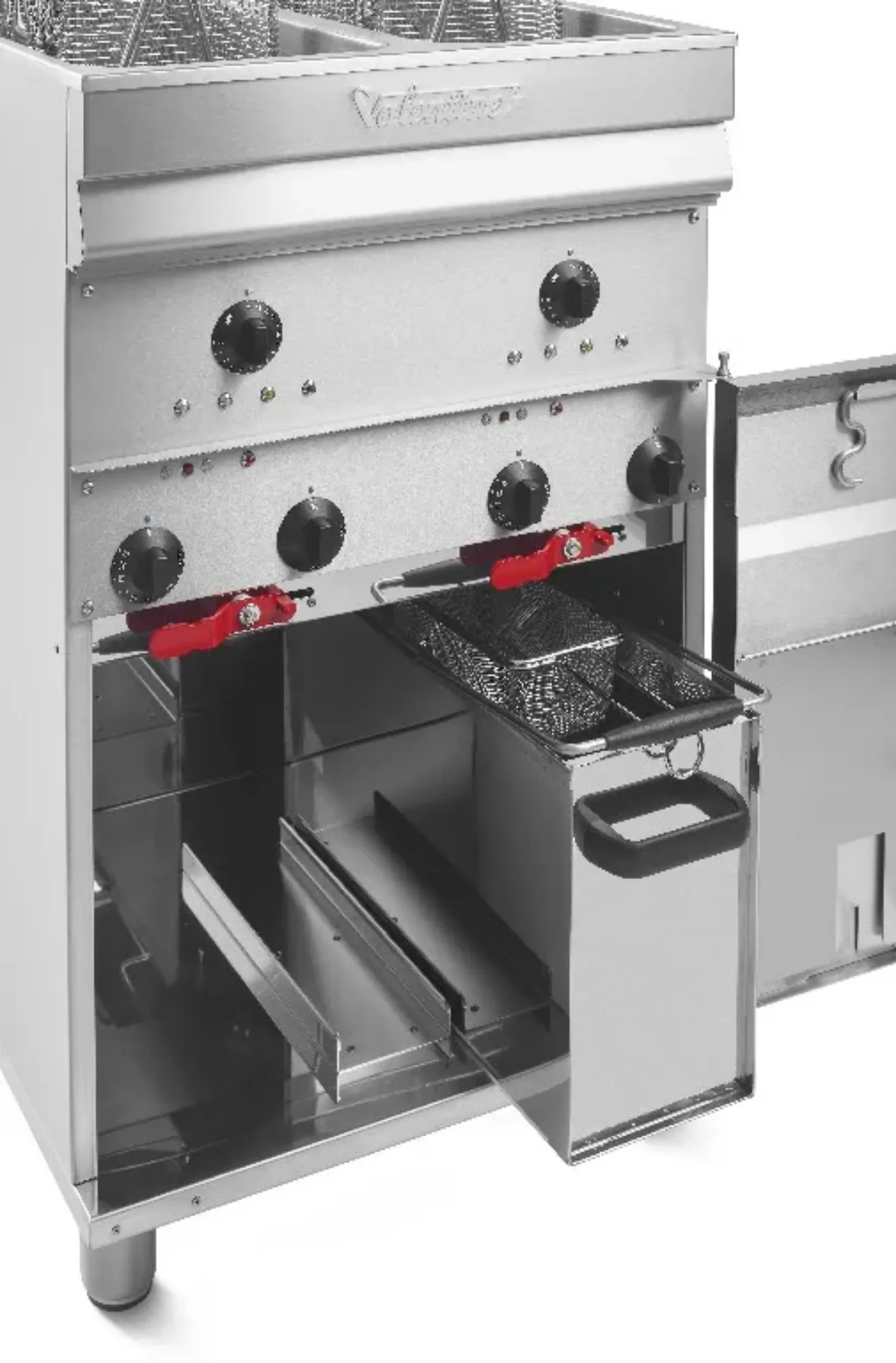 Picture of Valentine Fryers EVO 2525 Turbo Range Freestanding