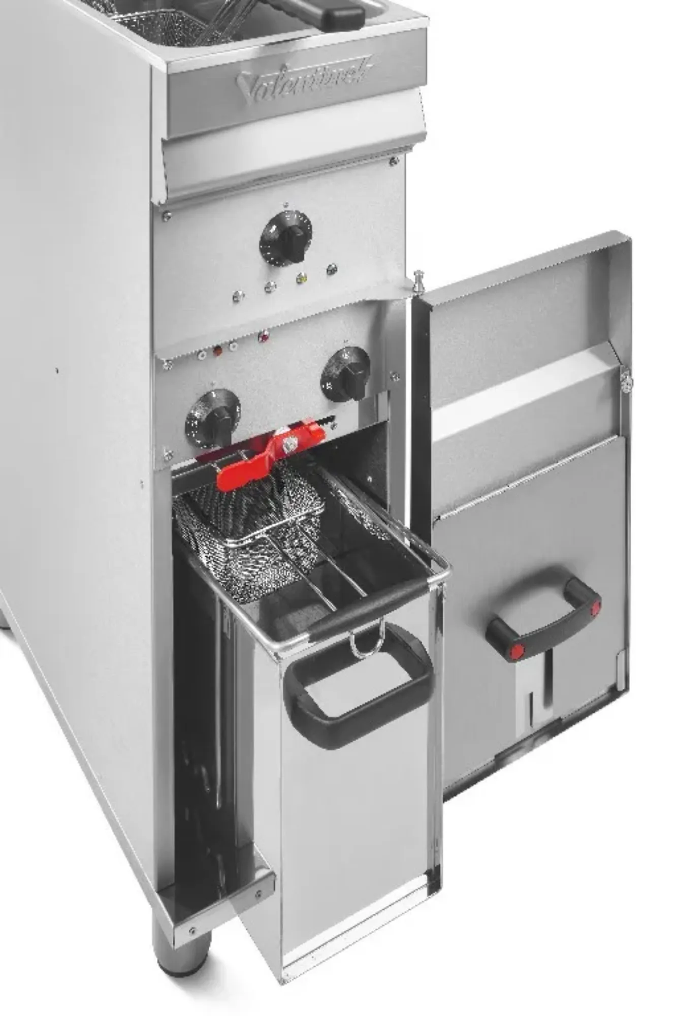 Picture of Valentine Fryers EVO 250 Turbo Range Freestanding