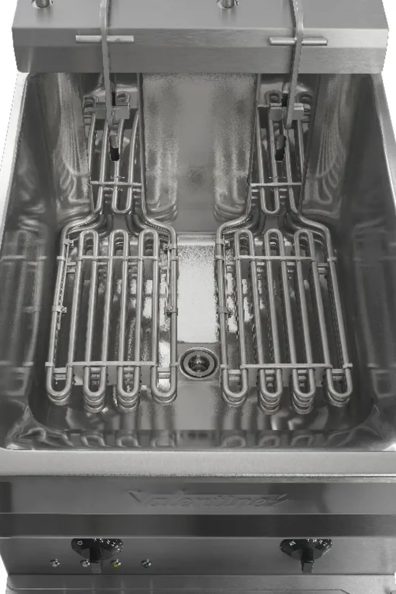 Picture of Valentine Fryers EVO 400 Turbo Range Freestanding