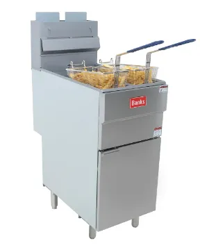 Picture of Banks GF32TT Twin Tank Gas Fryer ***DISCONTINUED***