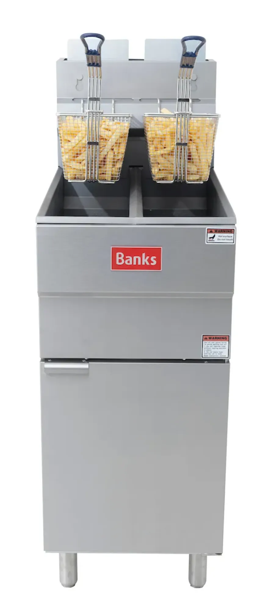 Picture of Banks GF32TT Twin Tank Gas Fryer ***DISCONTINUED***