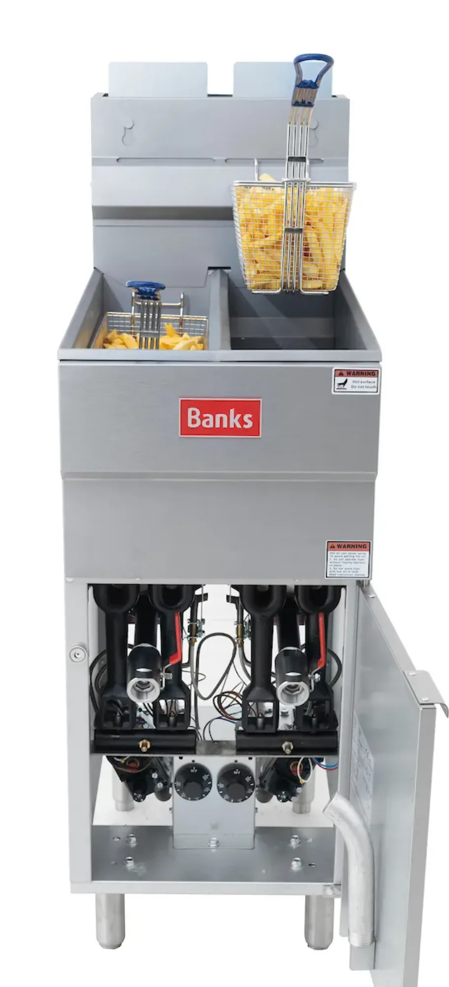 Picture of Banks GF32TT Twin Tank Gas Fryer ***DISCONTINUED***