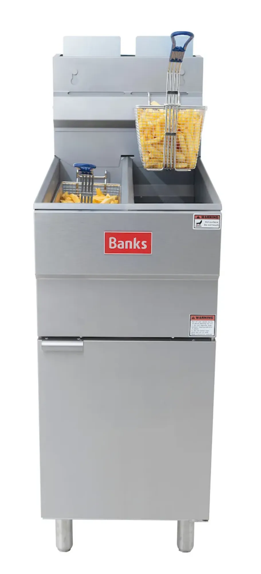 Picture of Banks GF32TT Twin Tank Gas Fryer ***DISCONTINUED***
