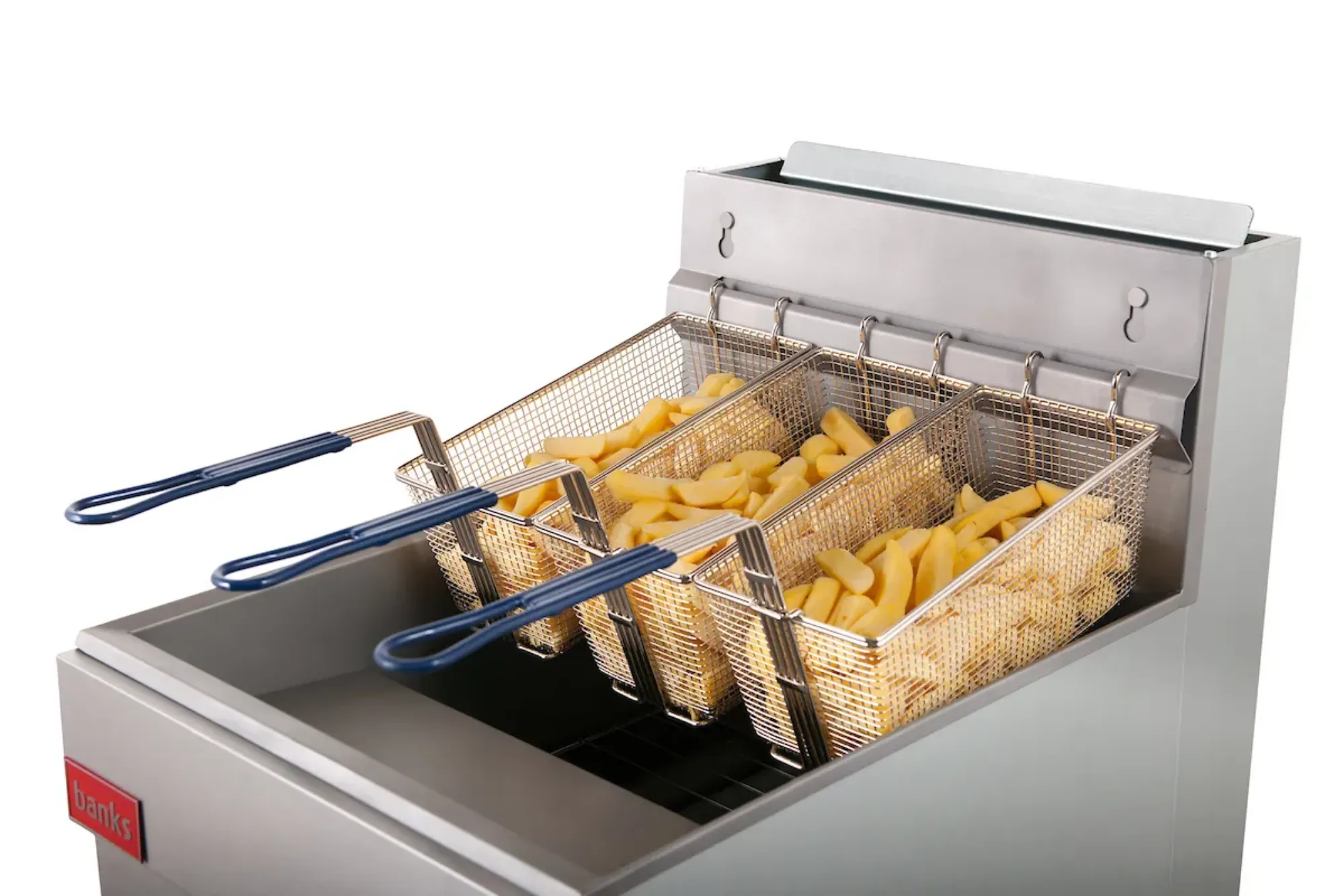 Picture of Banks GF30 Gas Twin Basket Fryer