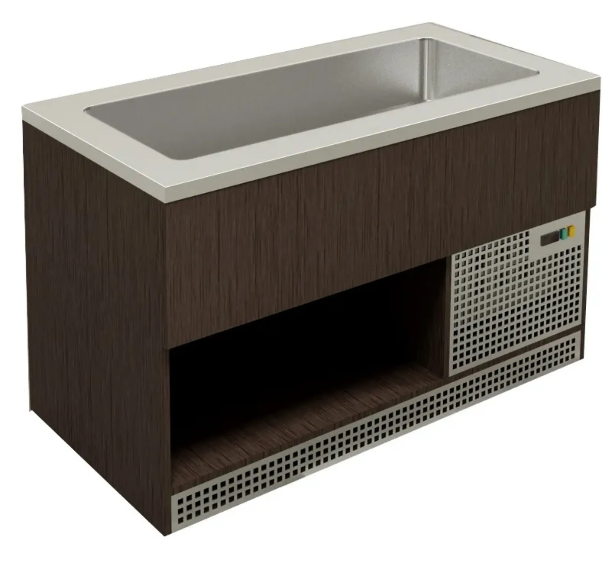 Picture of Emainox Self Supreme Refrigerated Display - Static Cooled Dolewell Range