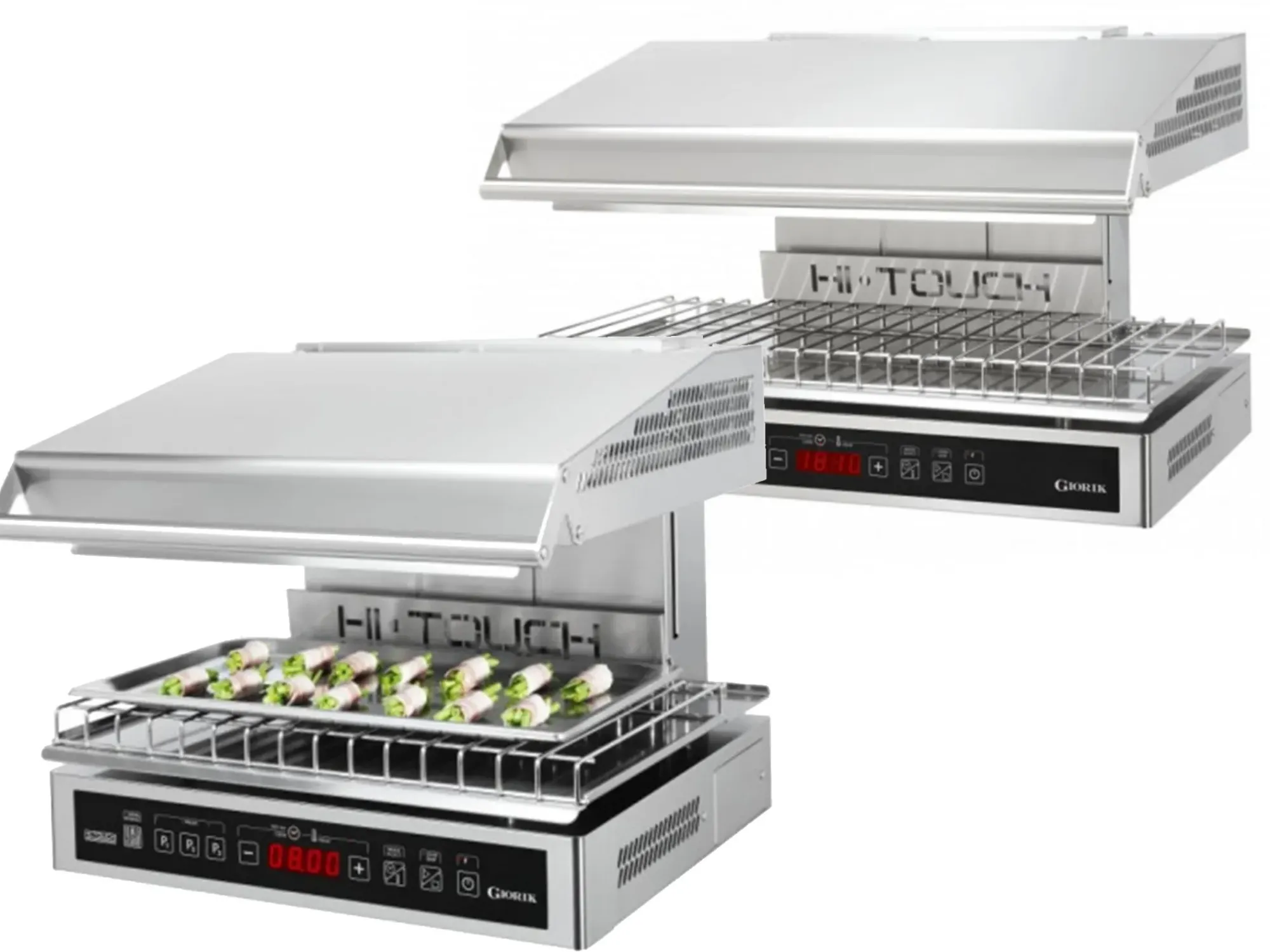 Picture of Giorik ST Hi Touch Rise & Fall Electric Salamander Grill Range