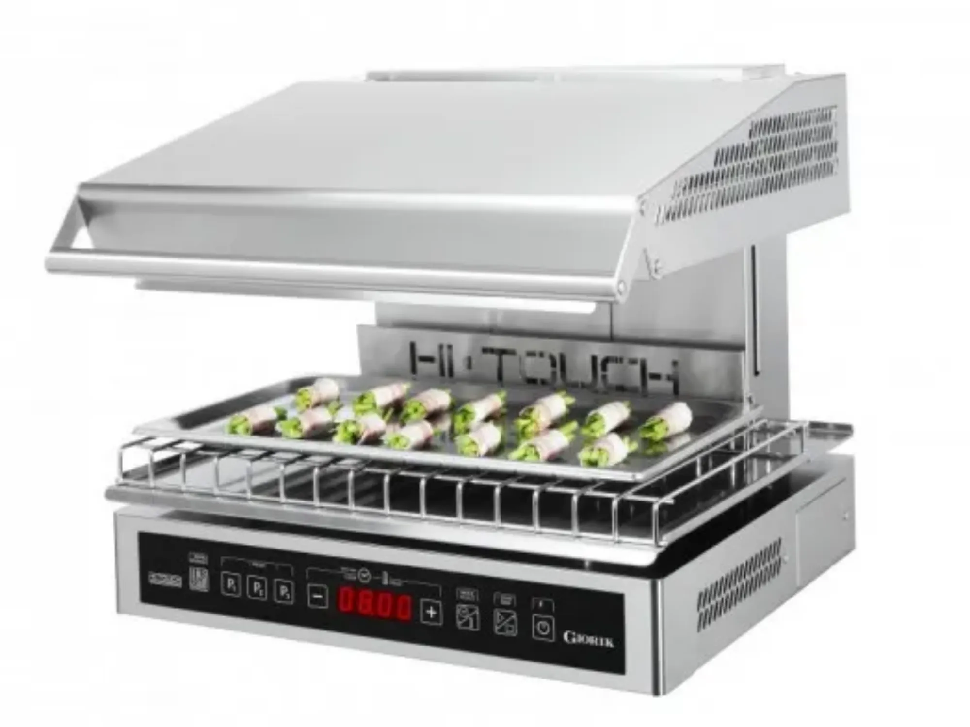 Picture of Giorik ST Hi Touch Rise & Fall Electric Salamander Grill Range