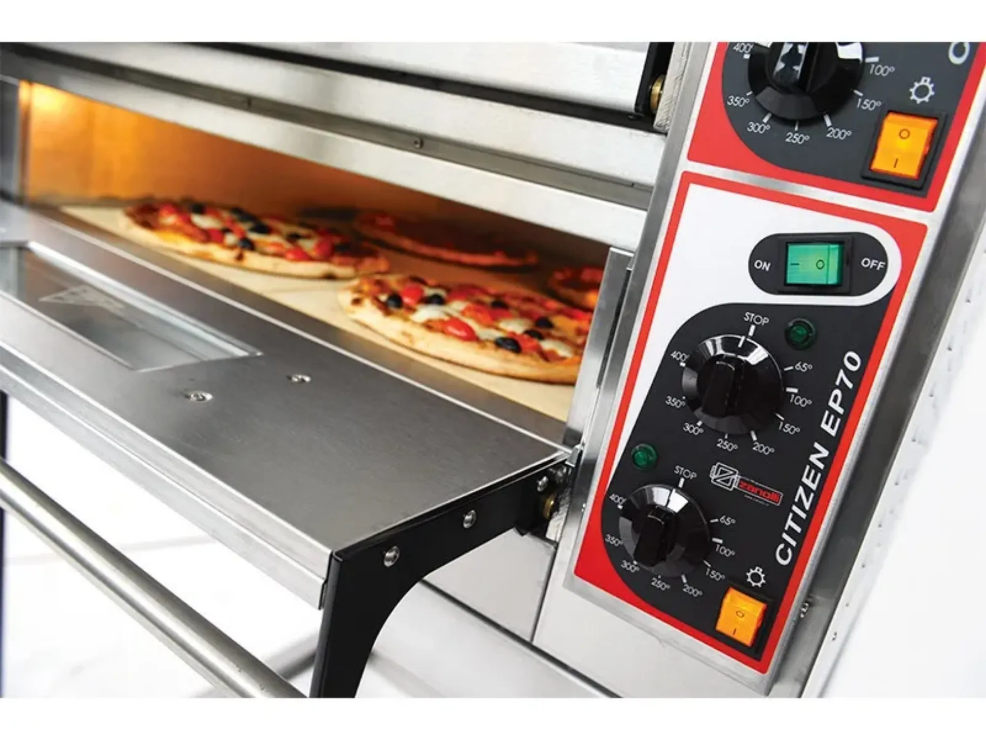 Picture of Zanolli EP70 Electric Pizza Oven