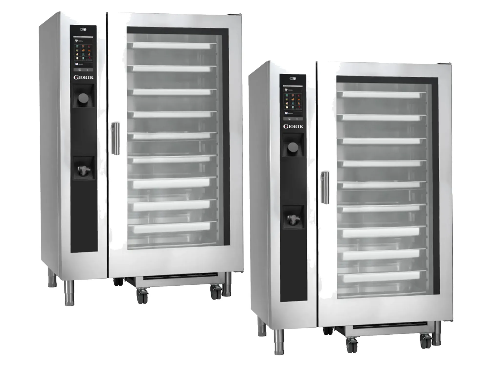 Picture of Giorik SER202W Steambox Evolution - Roll In 20 X 2/1Gn Rack Combi Oven Range