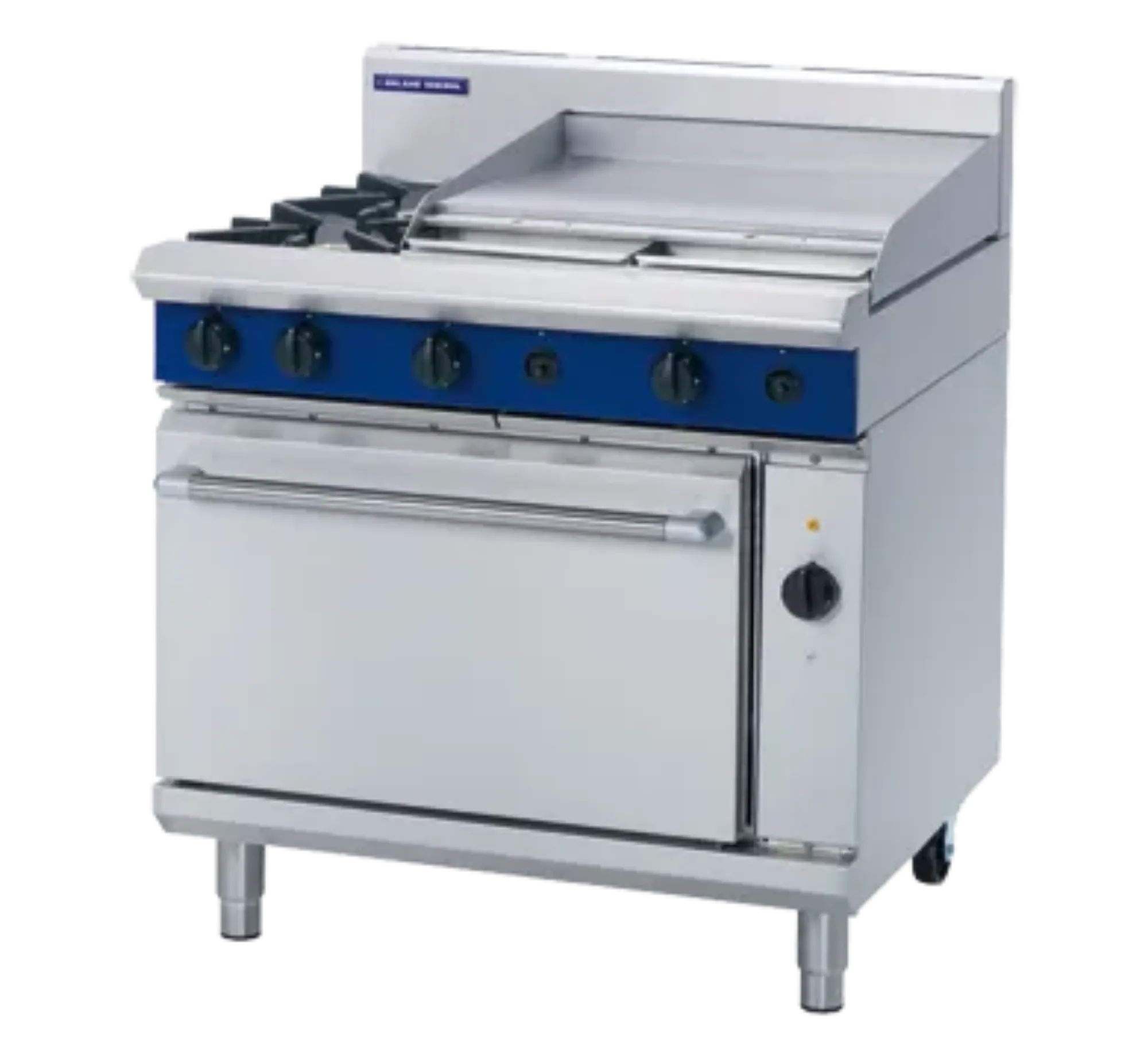 Picture of Blue Seal Evolution Series GE56 - 900mm Gas Range Electric Convection Oven