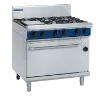 Picture of Blue Seal Evolution Series GE56 - 900mm Gas Range Electric Convection Oven