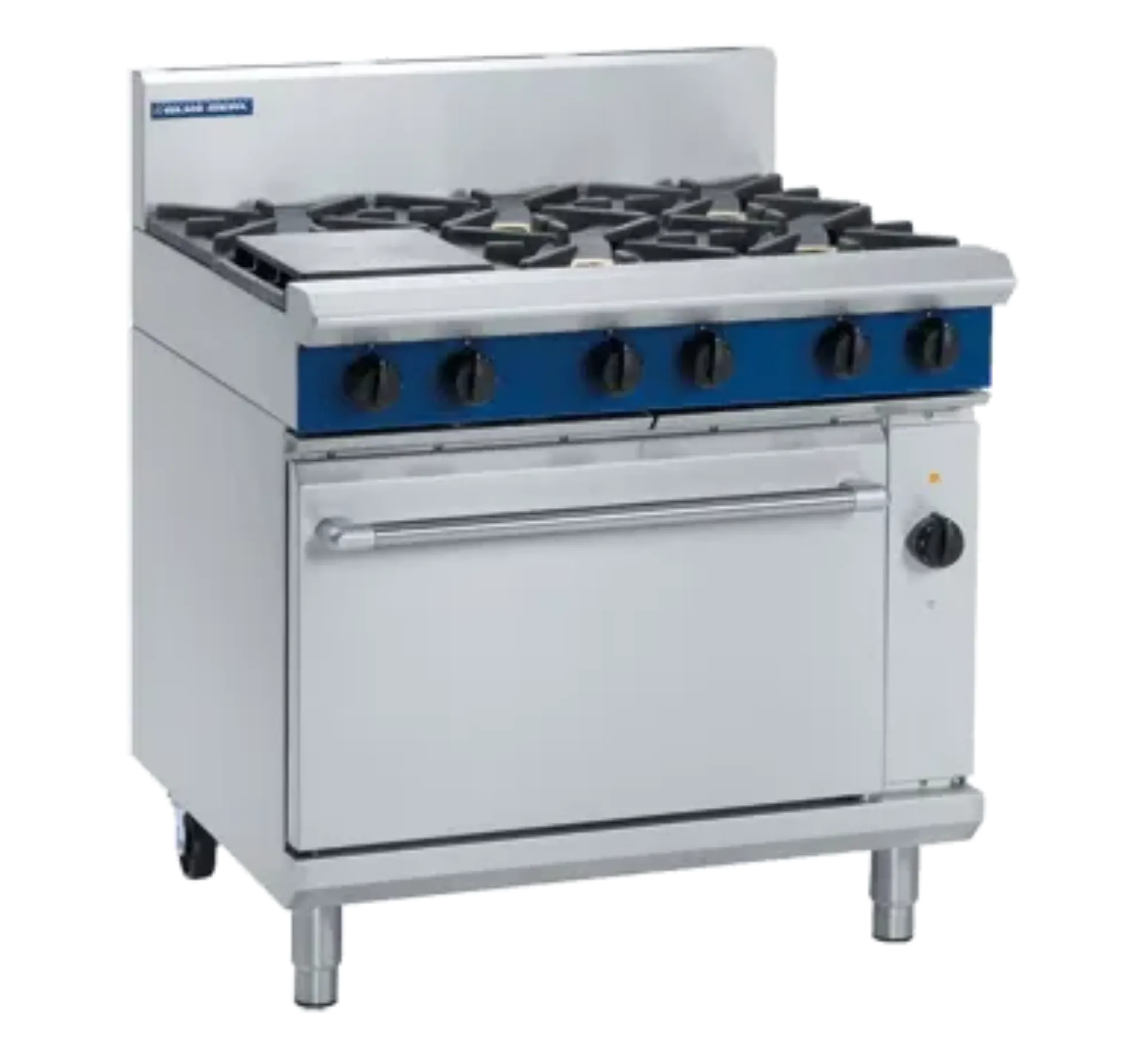 Picture of Blue Seal Evolution Series GE56 - 900mm Gas Range Electric Convection Oven