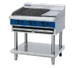 Picture of Blue Seal Evolution Series G596-LS - 900mm Gas Chargrill Leg Stand