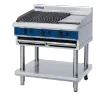Picture of Blue Seal Evolution Series G596-LS - 900mm Gas Chargrill Leg Stand