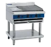 Picture of Blue Seal Evolution Series G596-LS - 900mm Gas Chargrill Leg Stand