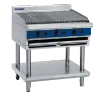 Picture of Blue Seal Evolution Series G596-LS - 900mm Gas Chargrill Leg Stand