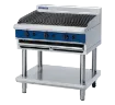Picture of Blue Seal Evolution Series G596-LS - 900mm Gas Chargrill Leg Stand