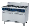 Picture of Blue Seal Evolution Series G528 - 1200mm Gas Range Double Static Oven